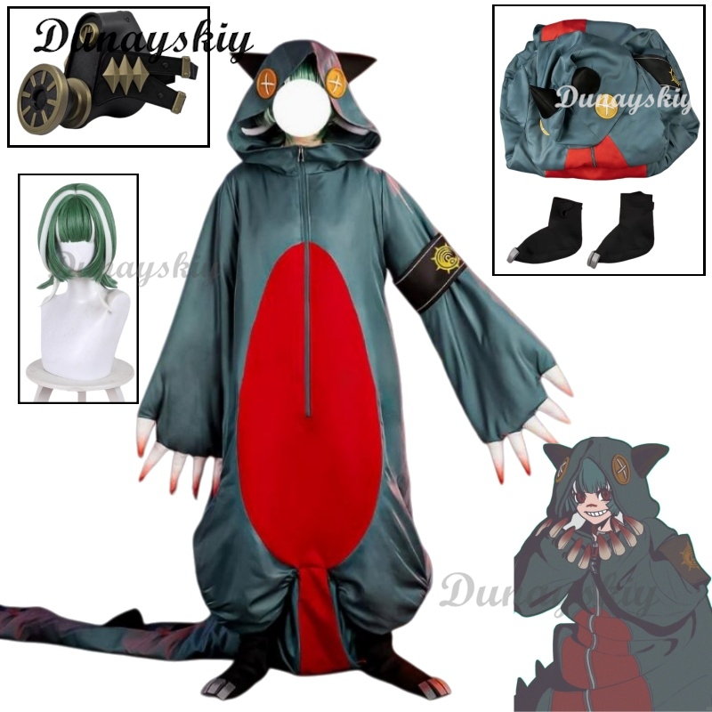 Guita Gachiakuta Cosplay Outfi - Embroidery Vest review and price