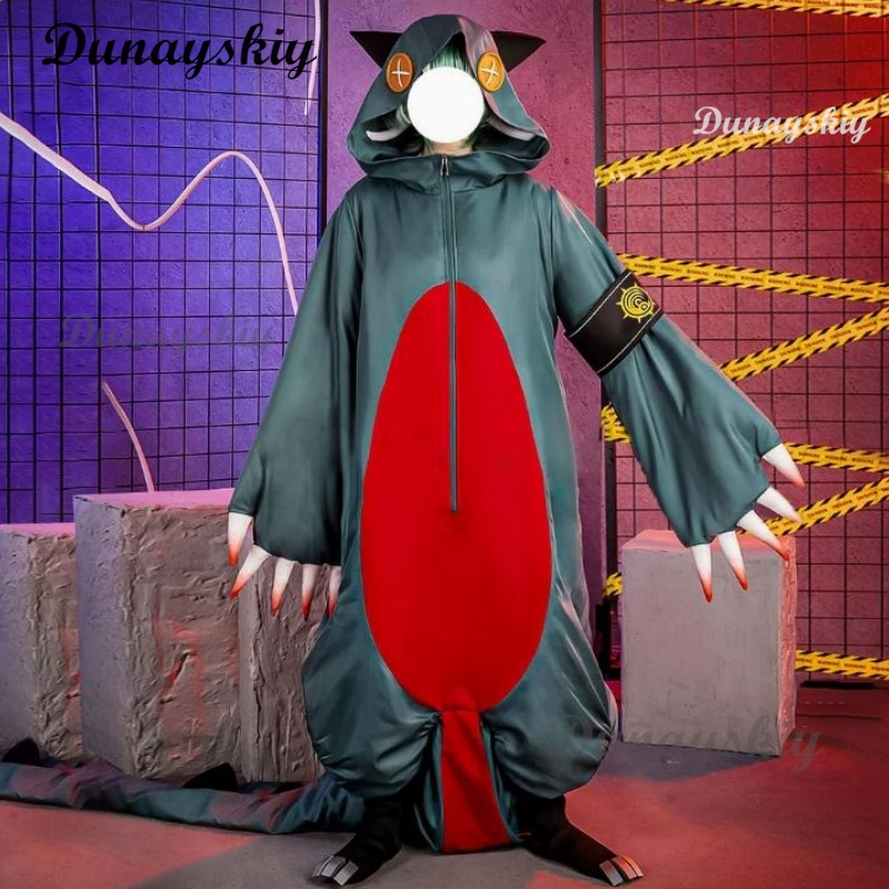Guita Gachiakuta Cosplay Outfi - Embroidery Vest review and price