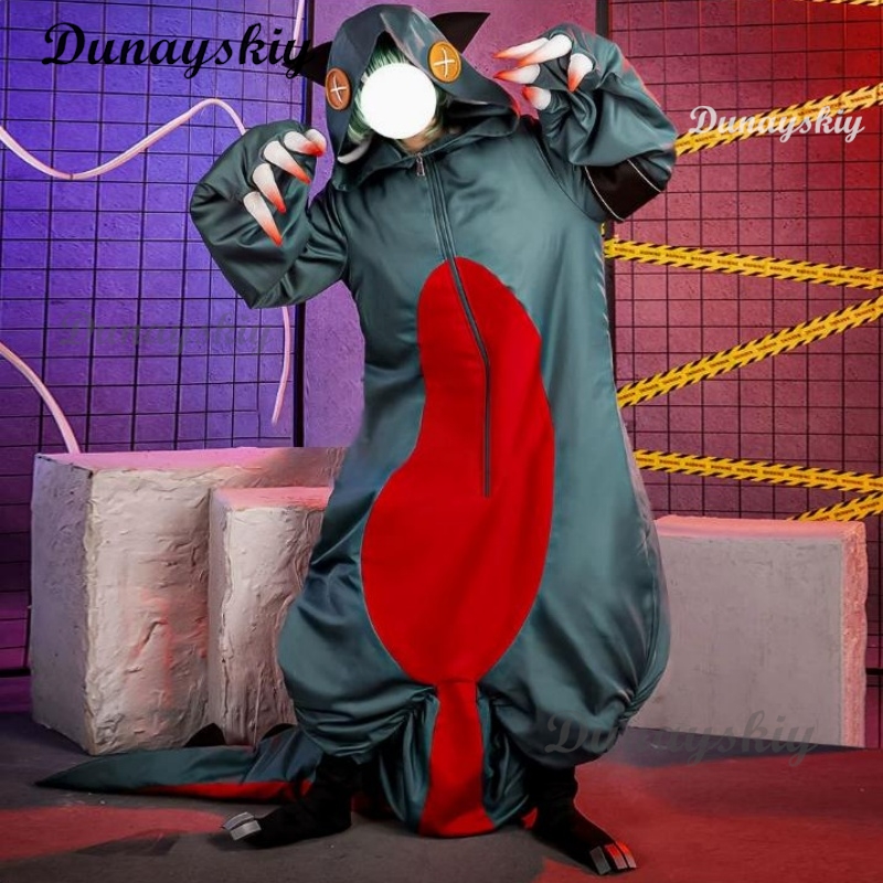 Guita Gachiakuta Cosplay Outfi - Embroidery Vest review and price