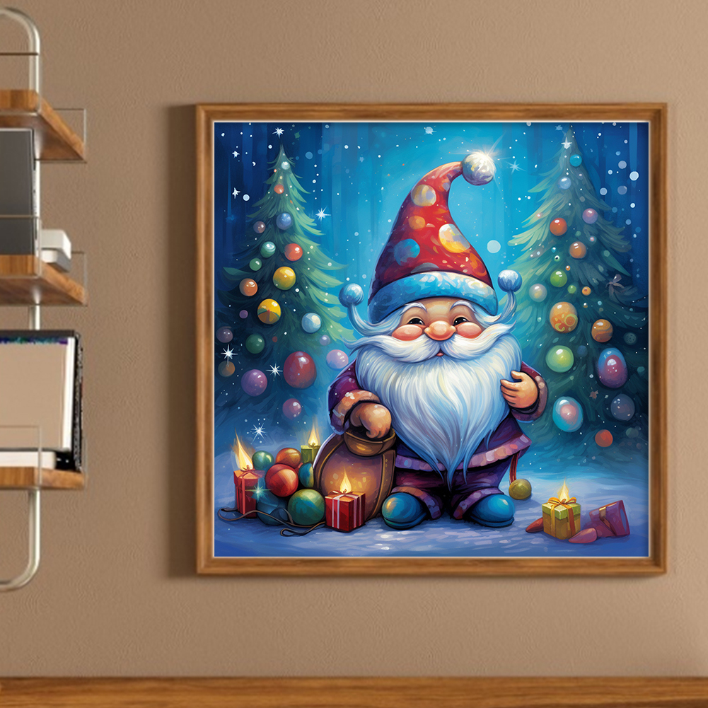 Xmas Goblin Stamped Cross Stit - Embroidery Xmas Kits review and price