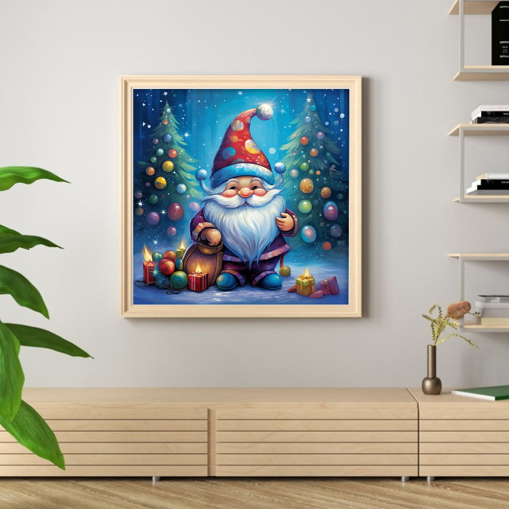 Xmas Goblin Stamped Cross Stit - Embroidery Xmas Kits review and price