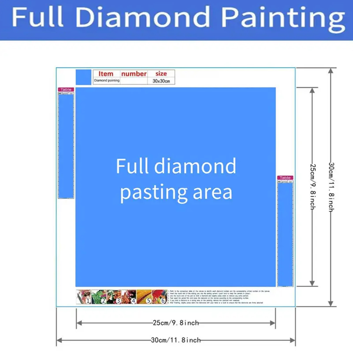 5D Diamond Painting Set, Color - Embroidery H&M review and price