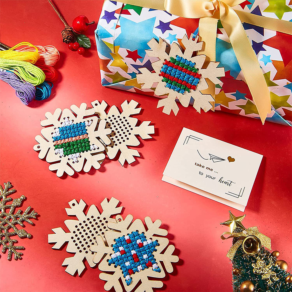 Cross Stitch Hanging Pendant G - Embroidery Xmas Kits review and price