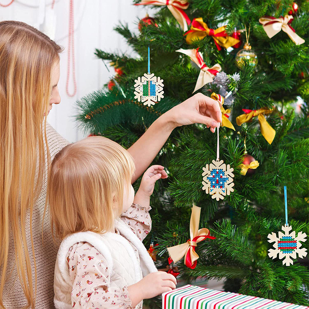 Cross Stitch Hanging Pendant G - Embroidery Xmas Kits review and price