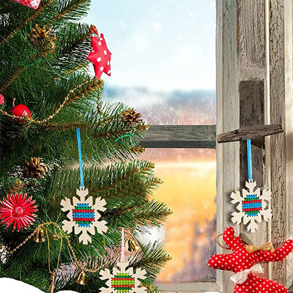 Cross Stitch Hanging Pendant G - Embroidery Xmas Kits review and price