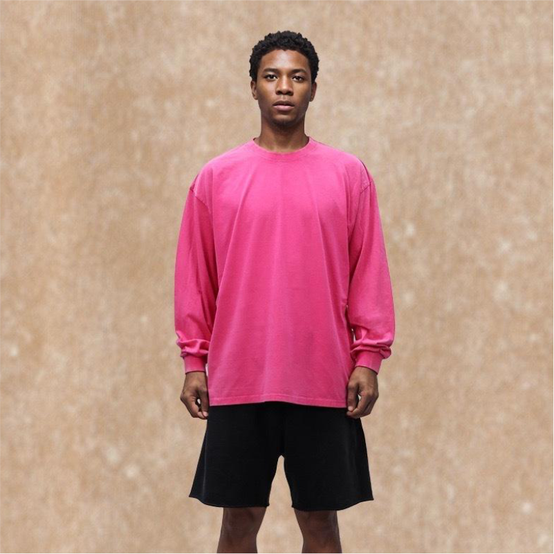 Custom T-shirts Vintage Long S - Embroidery Design Logo review and price